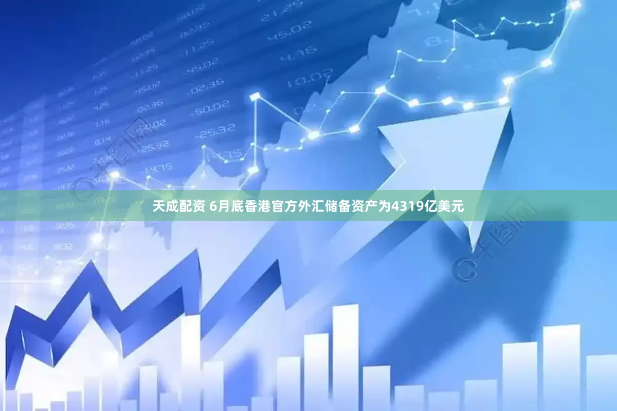 天成配资 6月底香港官方外汇储备资产为4319亿美元