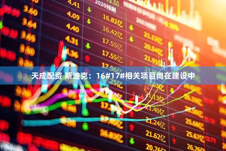 天成配资 斯迪克：16#17#相关项目尚在建设中